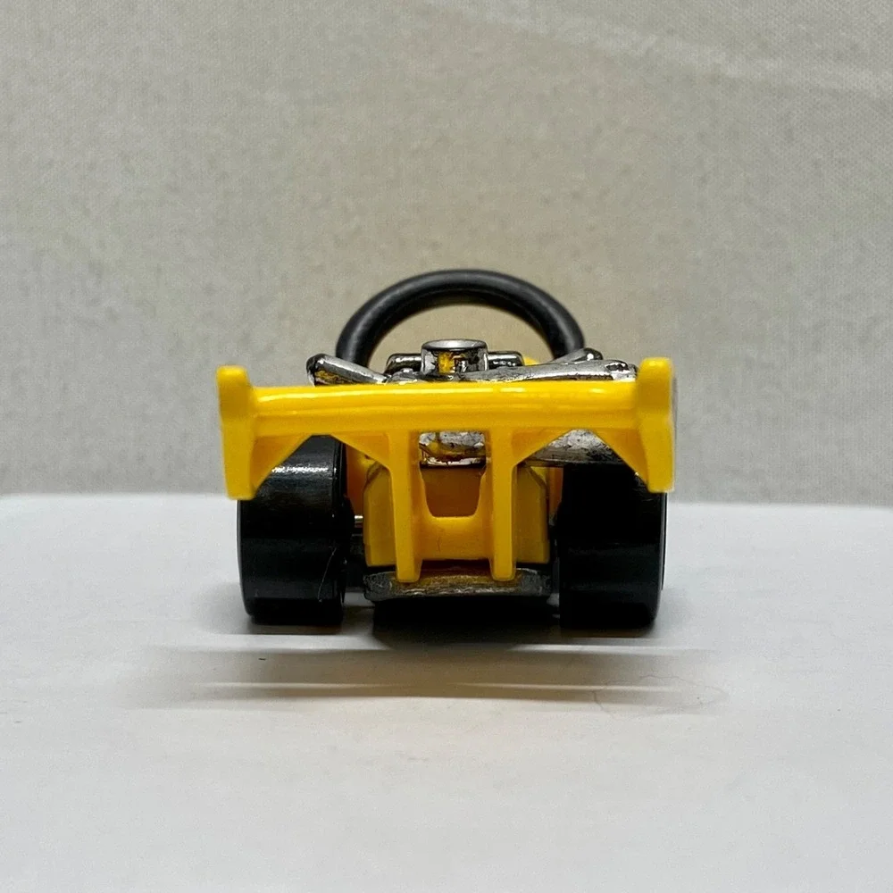 Hot Wheels Let's GO! Die-cast Car 1:64 Yellow Black Red Malaysia HW 2013